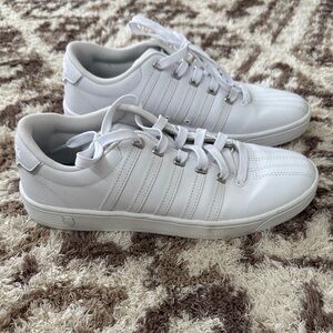 K-Swiss White Sneakers